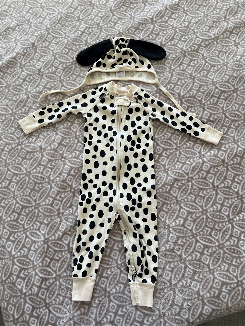 Hanna Andersson Dalmatian Costume Infant
